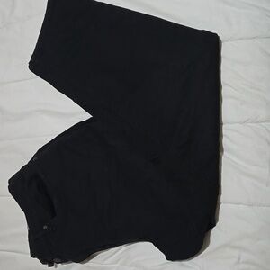 Banana Republic Black Girlfriend Jeans